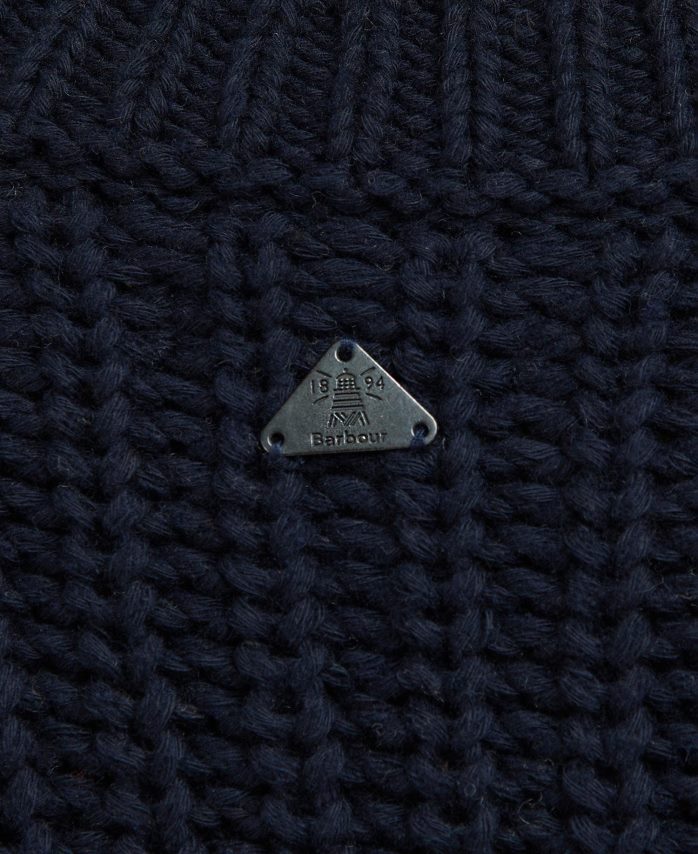 marineblå stribe lunan strik BR2BR21956 Kvinder Barbour tøj