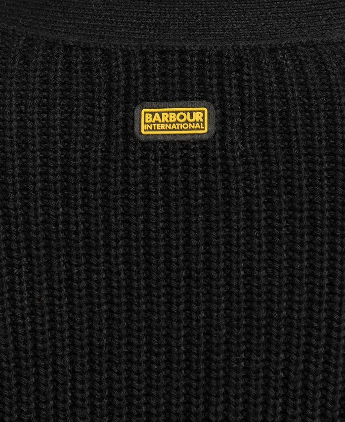 midnatsgrøn jensons cardigan BR2BR21970 Kvinder Barbour tøj