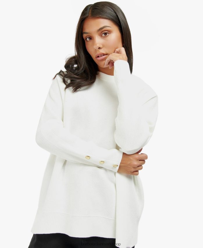 midnatsgrøn kubicansk jumper BR2BR21964 Kvinder Barbour tøj