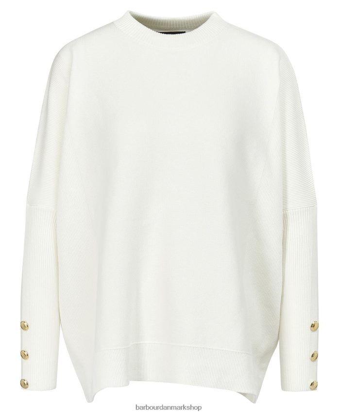 midnatsgrøn kubicansk jumper BR2BR21964 Kvinder Barbour tøj