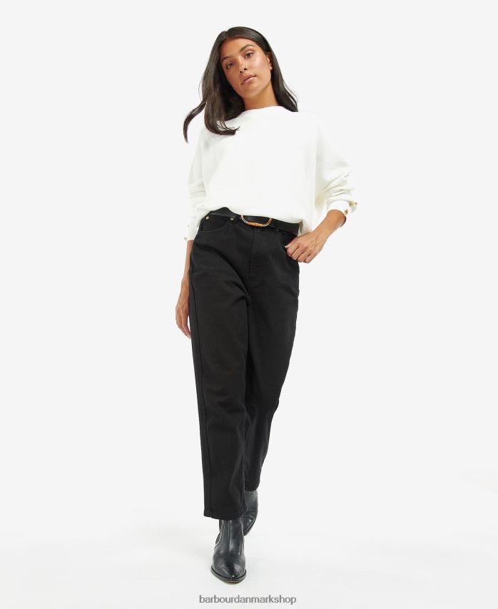 midnatsgrøn kubicansk jumper BR2BR21964 Kvinder Barbour tøj