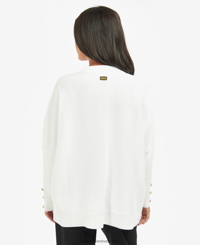 midnatsgrøn kubicansk jumper BR2BR21964 Kvinder Barbour tøj