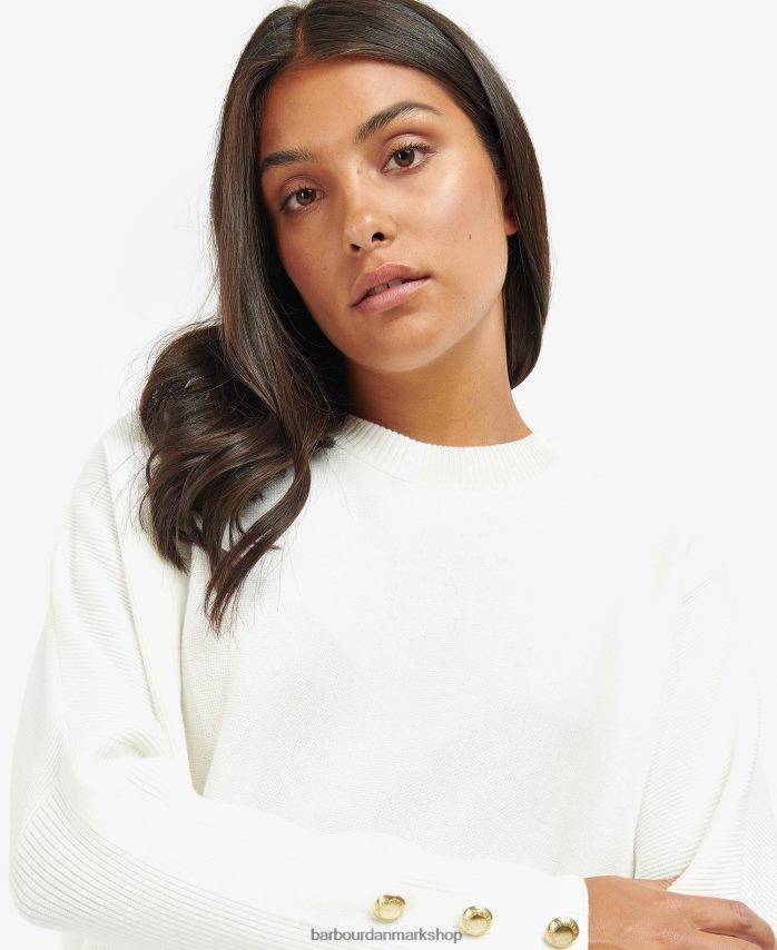 midnatsgrøn kubicansk jumper BR2BR21964 Kvinder Barbour tøj