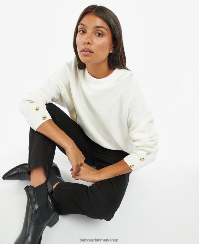 midnatsgrøn kubicansk jumper BR2BR21964 Kvinder Barbour tøj