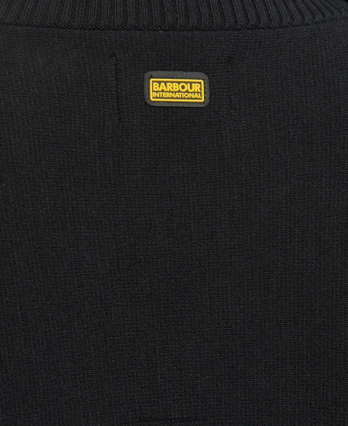midnatsgrøn kubicansk jumper BR2BR21972 Kvinder Barbour tøj