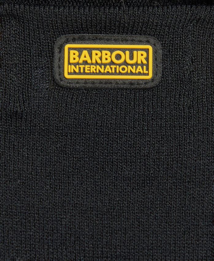 midnatsgrøn rosbern sweater vest BR2BR21960 Kvinder Barbour tøj