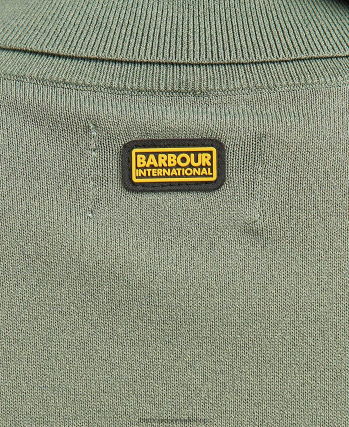 midnatsgrøn rosbern sweater vest BR2BR21971 Kvinder Barbour tøj