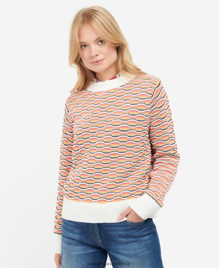 multi lys kailani striktrøje BR2BR21946 Kvinder Barbour tøj