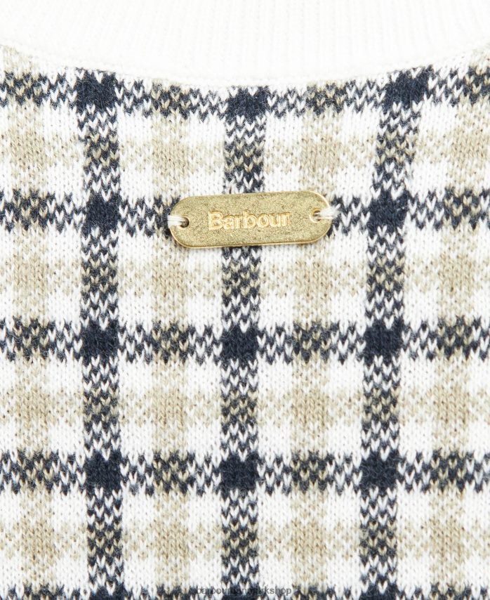 multicheck dumbarton strikket sweater vest BR2BR21975 Kvinder Barbour tøj
