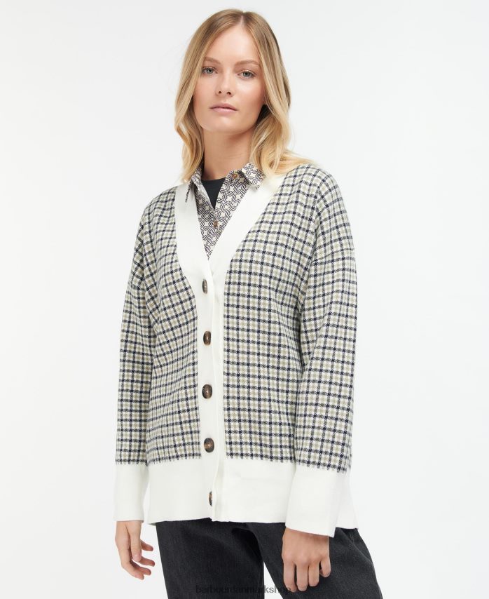 multicheck hebriderne cardigan BR2BR21968 Kvinder Barbour tøj