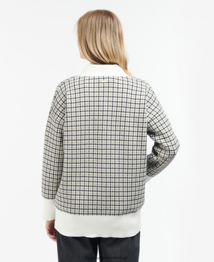 multicheck hebriderne cardigan BR2BR21968 Kvinder Barbour tøj