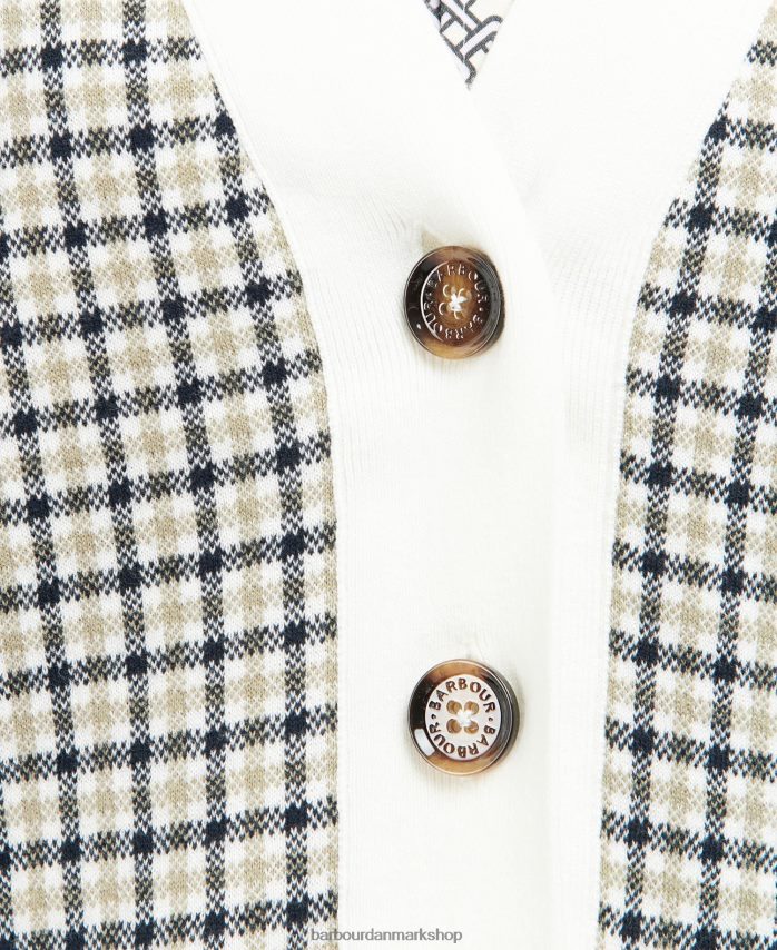 multicheck hebriderne cardigan BR2BR21968 Kvinder Barbour tøj