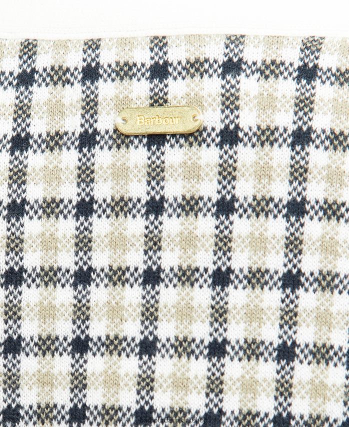 multicheck hebriderne cardigan BR2BR21968 Kvinder Barbour tøj
