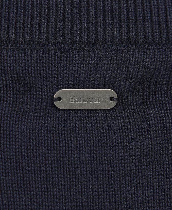 off white hampton strik BR2BR21950 Kvinder Barbour tøj