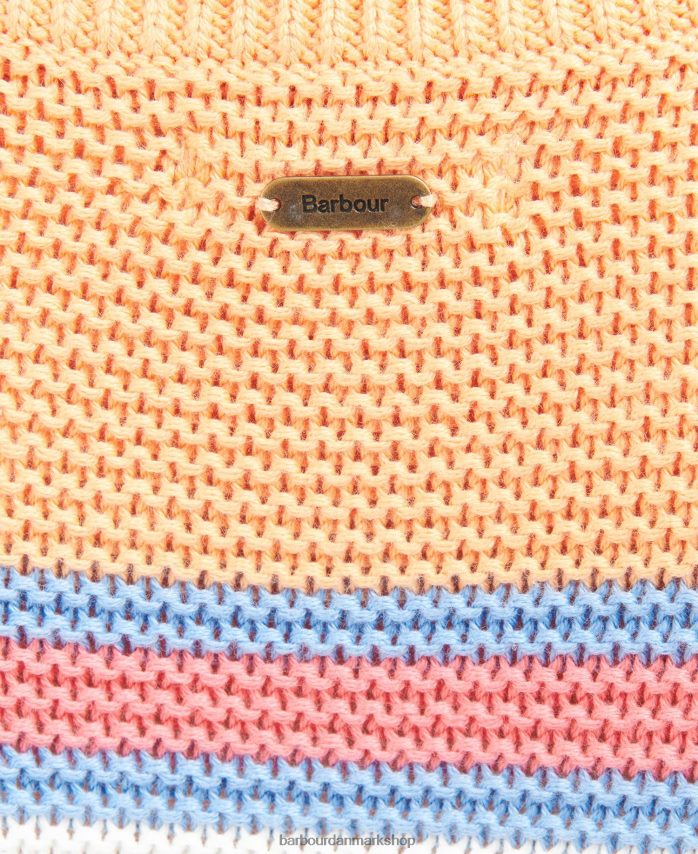 off white littlehampton sweater BR2BR21929 Kvinder Barbour tøj