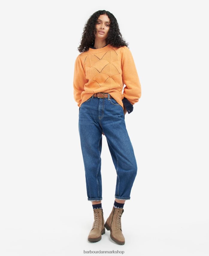 papaya leilani striktrøje BR2BR21940 Kvinder Barbour tøj