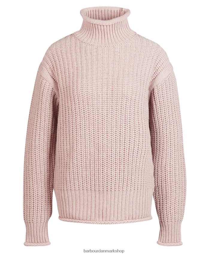 rosenkvarts rockcliffe strik BR2BR21958 Kvinder Barbour tøj