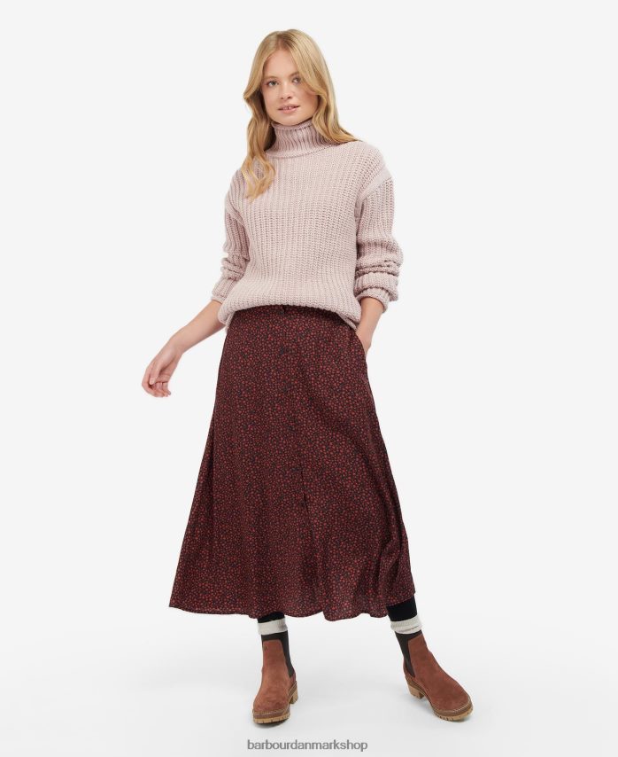 rosenkvarts rockcliffe strik BR2BR21958 Kvinder Barbour tøj