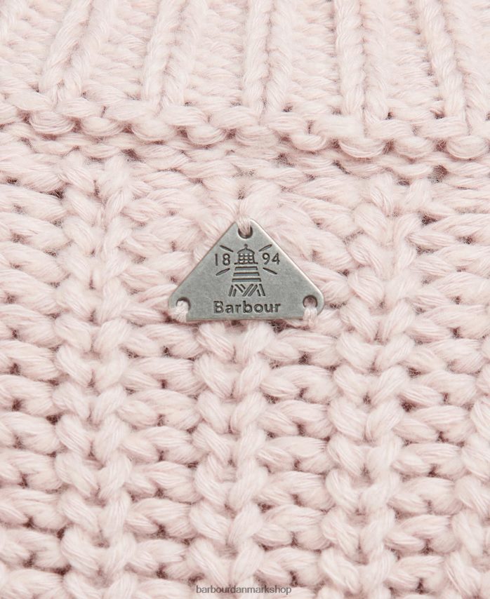 rosenkvarts rockcliffe strik BR2BR21958 Kvinder Barbour tøj