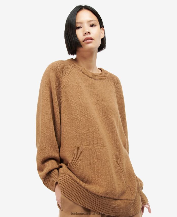 sort homerun strik BR2BR21981 Kvinder Barbour tøj