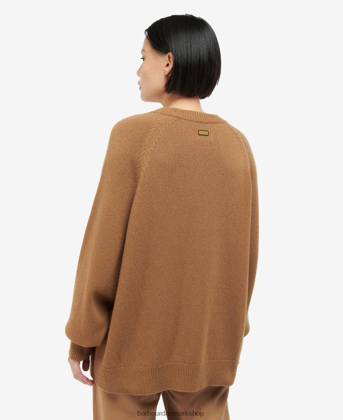 sort homerun strik BR2BR21981 Kvinder Barbour tøj