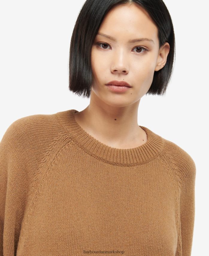 sort homerun strik BR2BR21981 Kvinder Barbour tøj