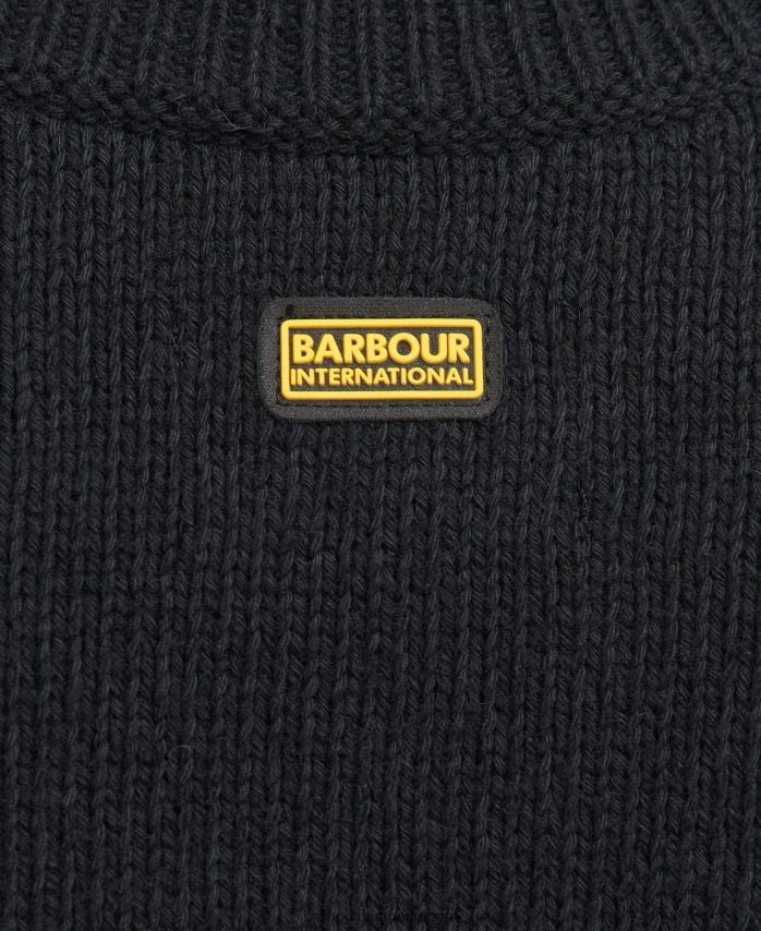 sort homerun strik BR2BR21985 Kvinder Barbour tøj