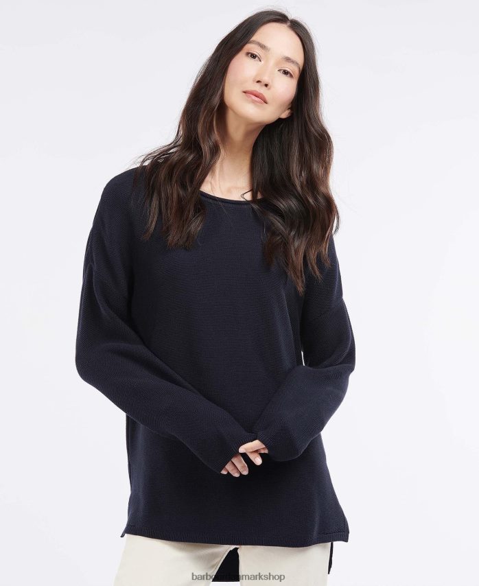 østers mariner striktrøje BR2BR21917 Kvinder Barbour tøj