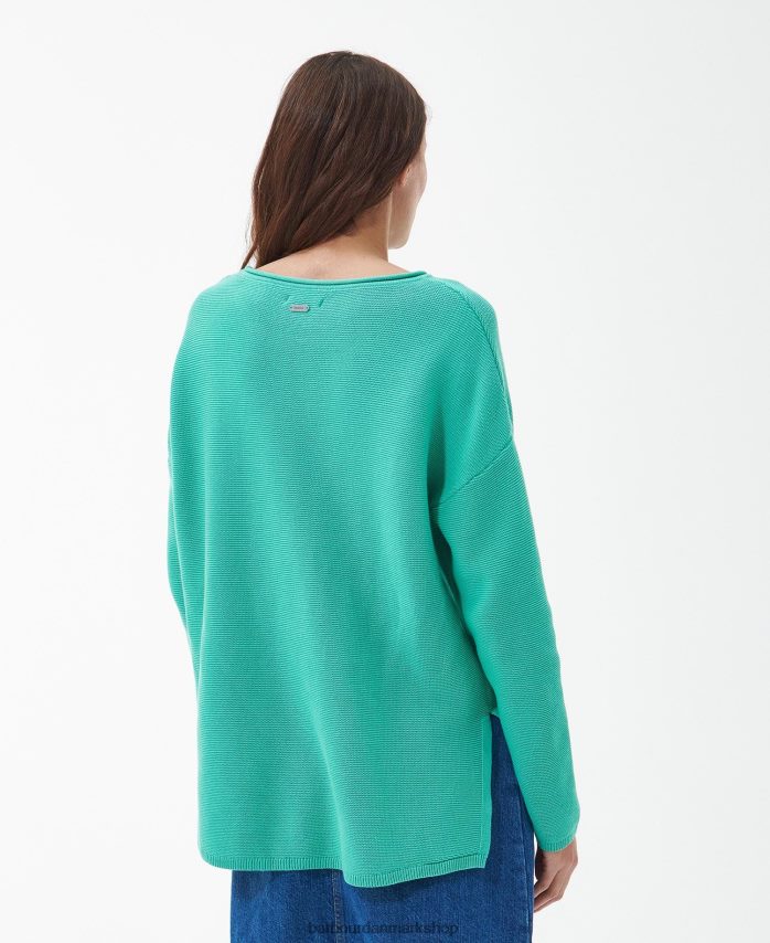 vandfald mariner striktrøje BR2BR21931 Kvinder Barbour tøj