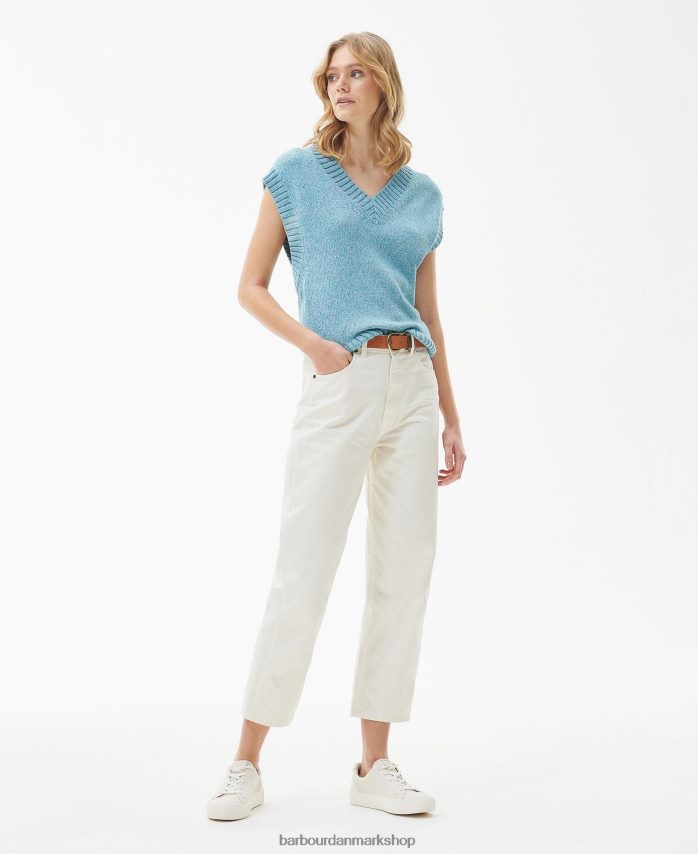 vandfald pelargonie strikket vest BR2BR21923 Kvinder Barbour tøj