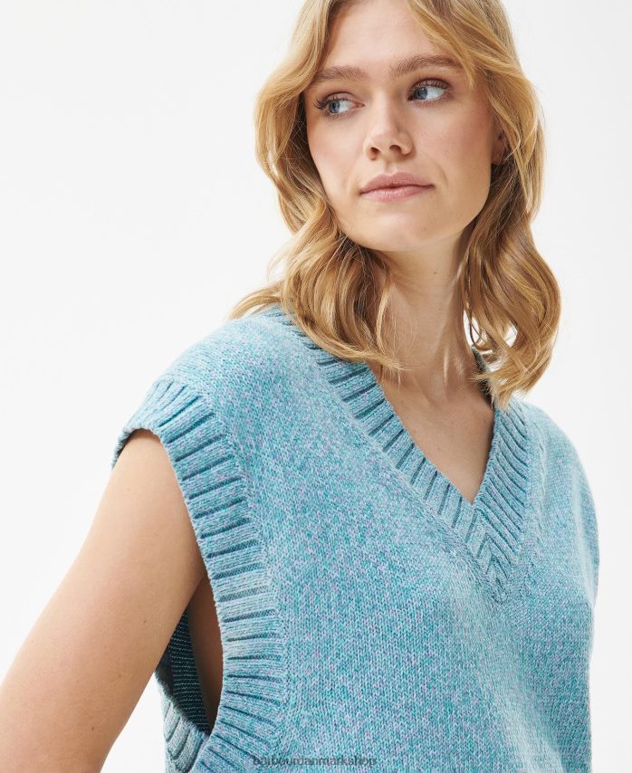 vandfald pelargonie strikket vest BR2BR21923 Kvinder Barbour tøj