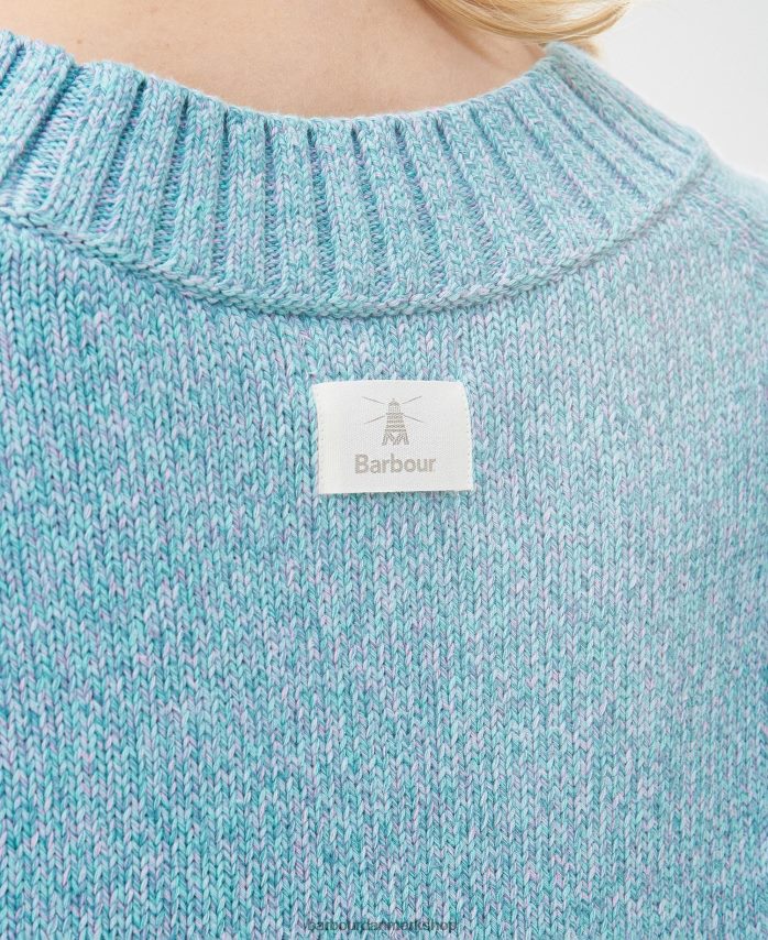 vandfald pelargonie strikket vest BR2BR21923 Kvinder Barbour tøj