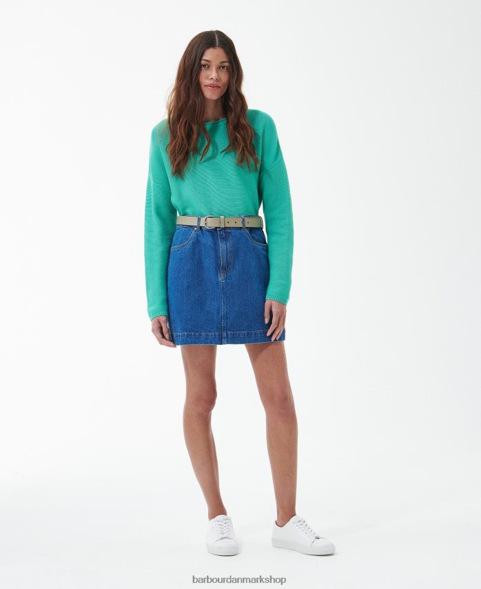 autentisk vask tidsel nederdel BR2BR21844 Kvinder Barbour tøj