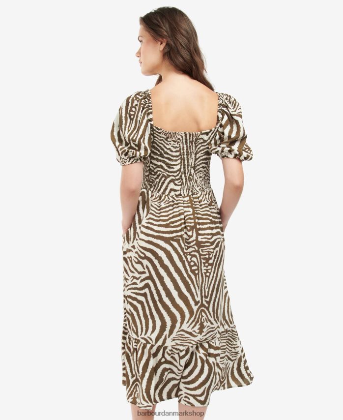 equus kakao martello kjole BR2BR21856 Kvinder Barbour x House of Hackney tøj