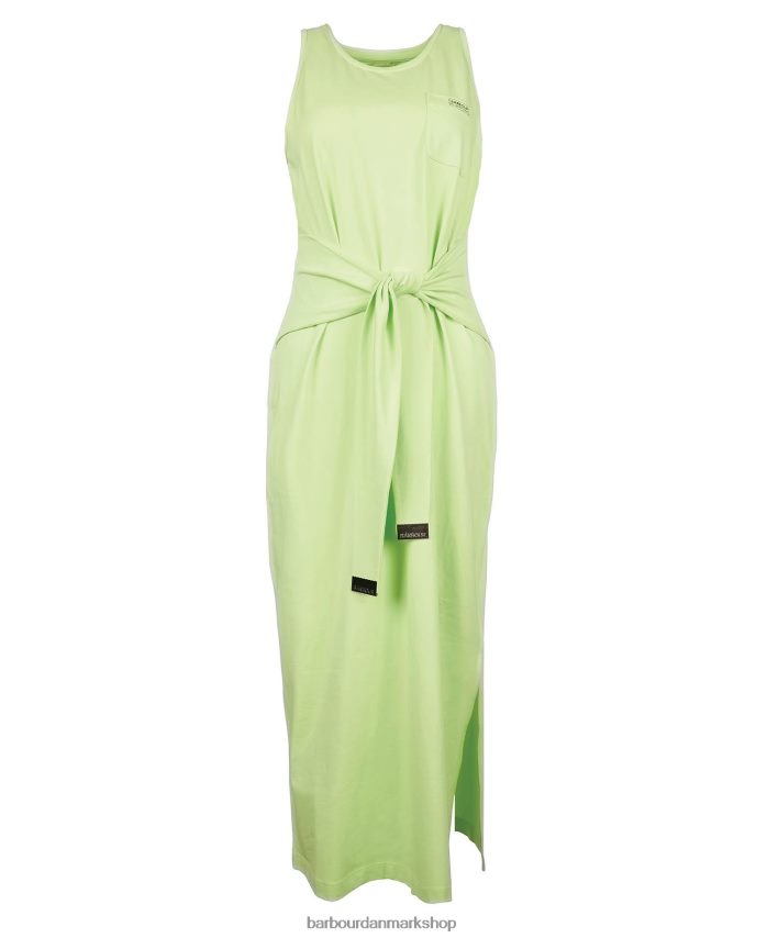 harley grøn morgan kjole BR2BR21901 Kvinder Barbour tøj
