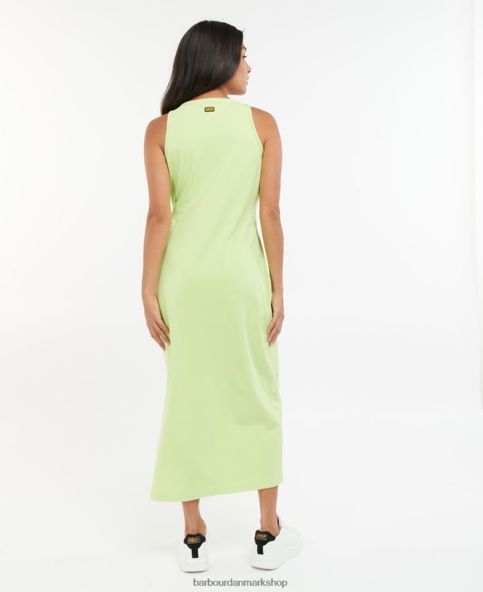 harley grøn morgan kjole BR2BR21901 Kvinder Barbour tøj