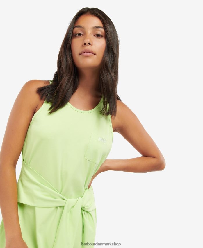 harley grøn morgan kjole BR2BR21901 Kvinder Barbour tøj