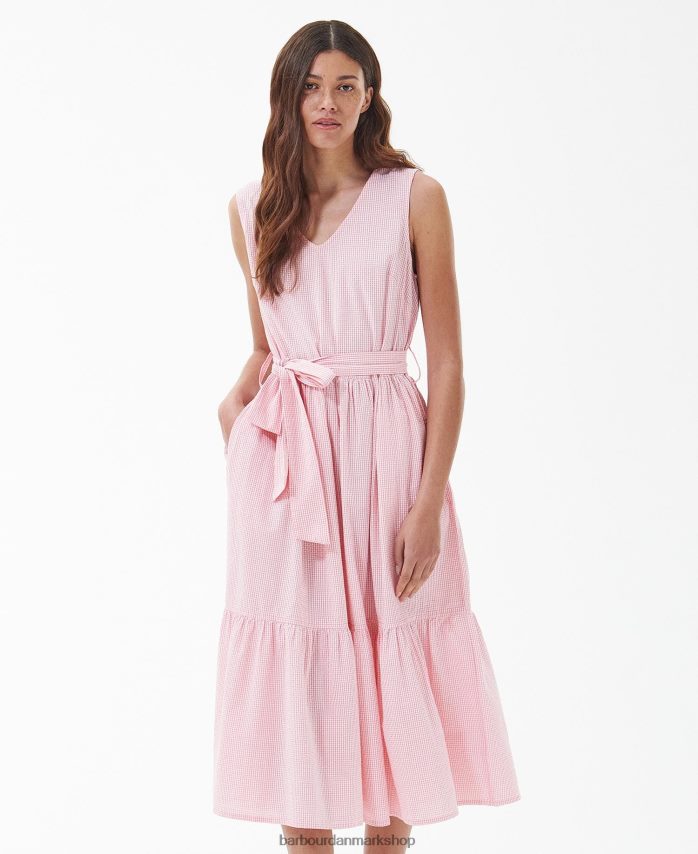 hibiscus azalea midikjole BR2BR21819 Kvinder Barbour tøj