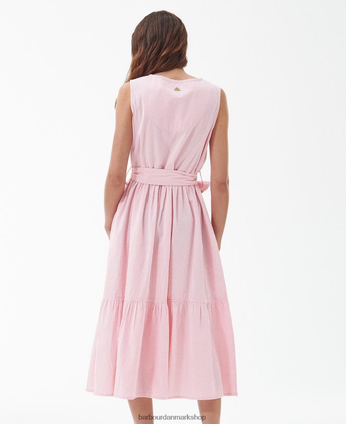 hibiscus azalea midikjole BR2BR21819 Kvinder Barbour tøj