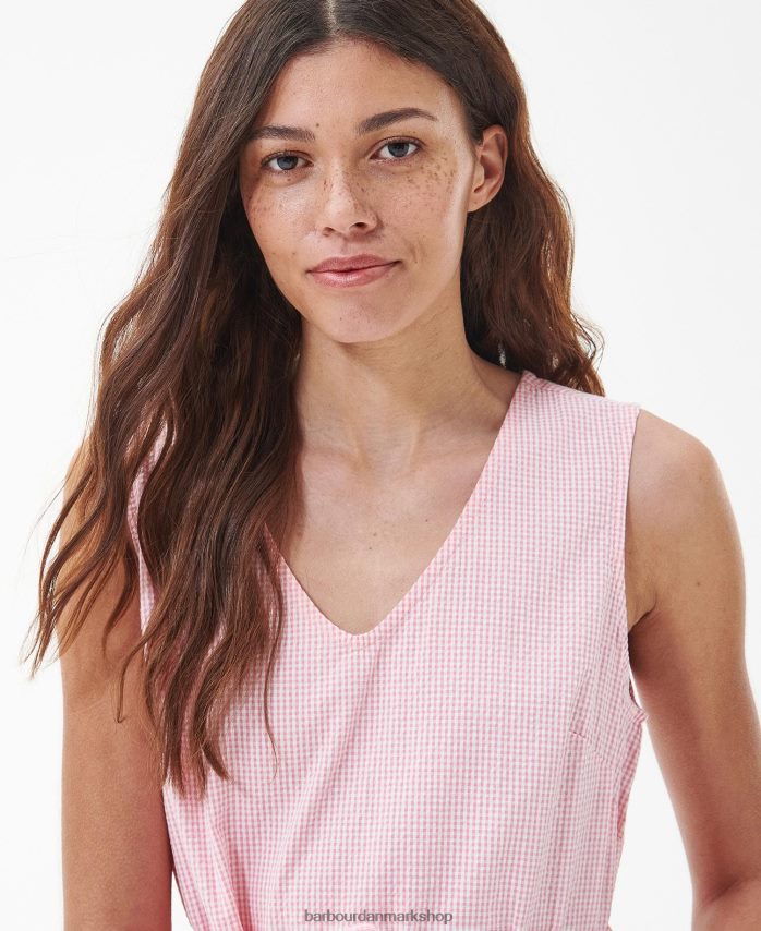 hibiscus azalea midikjole BR2BR21819 Kvinder Barbour tøj