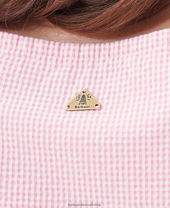 hibiscus azalea midikjole BR2BR21819 Kvinder Barbour tøj