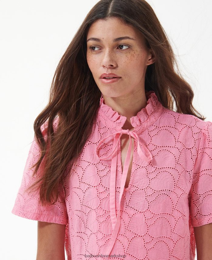 hibiscus palmetto midikjole BR2BR21813 Kvinder Barbour tøj