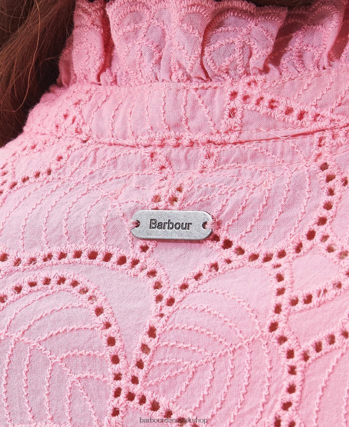 hibiscus palmetto midikjole BR2BR21813 Kvinder Barbour tøj