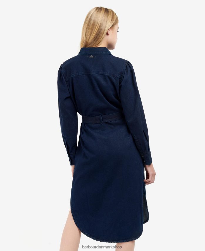 indigo Adria kjole BR2BR21903 Kvinder Barbour tøj