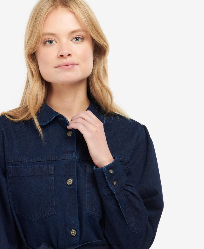 indigo Adria kjole BR2BR21903 Kvinder Barbour tøj