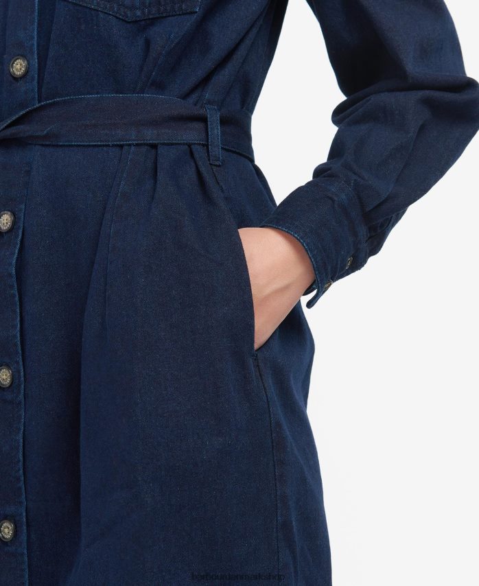 indigo Adria kjole BR2BR21903 Kvinder Barbour tøj