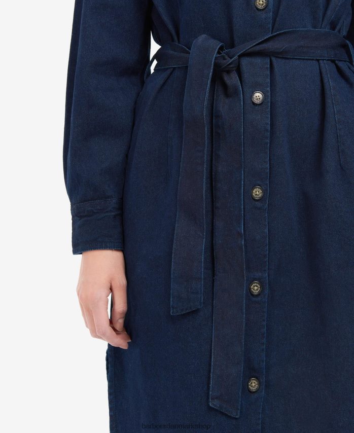 indigo Adria kjole BR2BR21903 Kvinder Barbour tøj