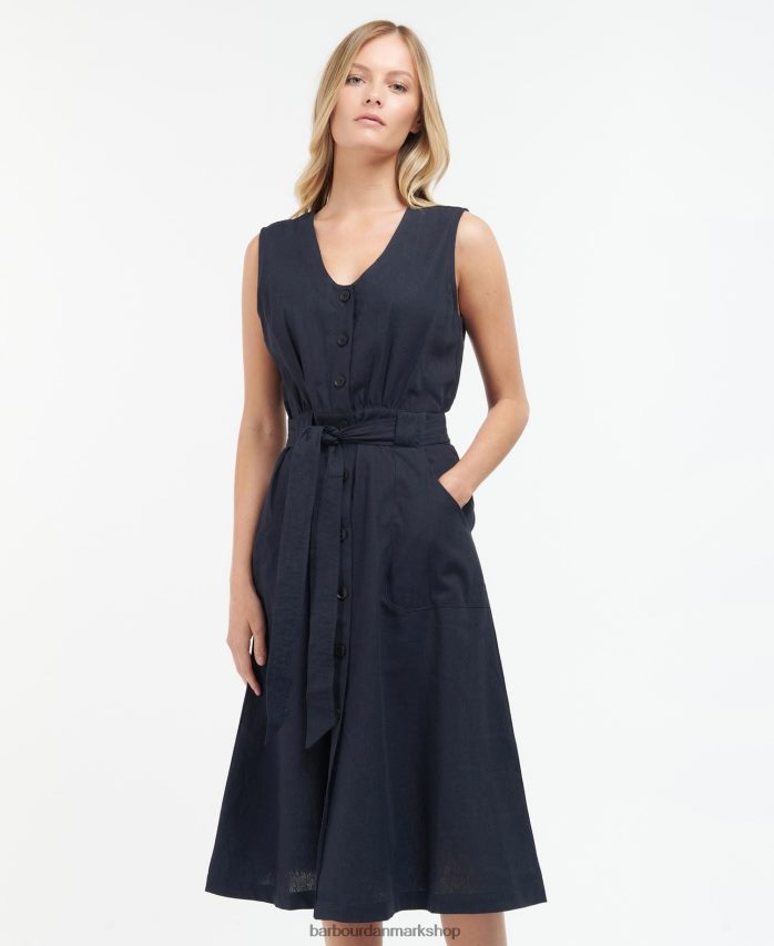 indigo rutherglen kjole BR2BR21816 Kvinder Barbour tøj