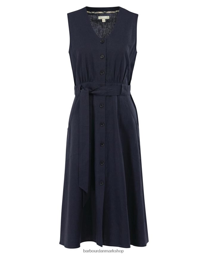 indigo rutherglen kjole BR2BR21816 Kvinder Barbour tøj