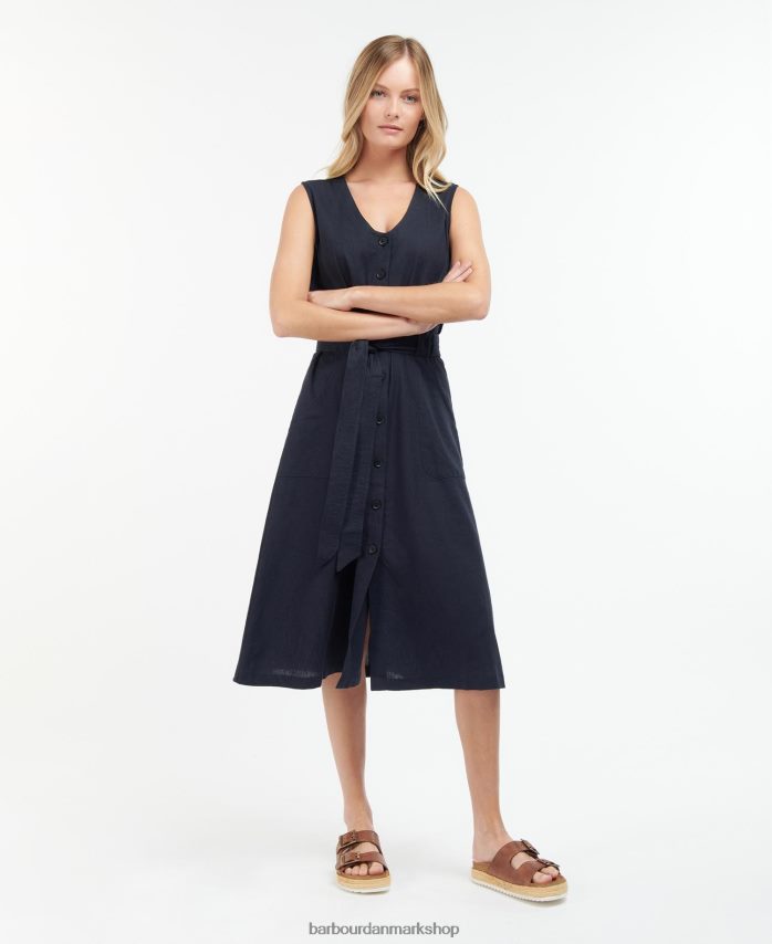 indigo rutherglen kjole BR2BR21816 Kvinder Barbour tøj